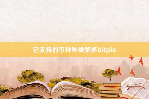 它支持的币种种类繁多bitpie