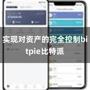 实现对资产的完全控制bitpie比特派